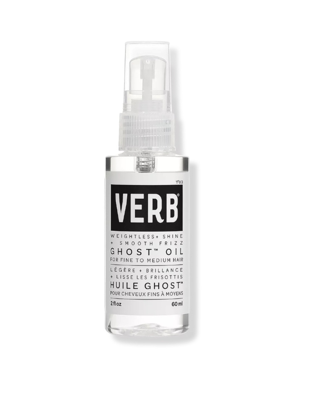 Verb Ghost Weightless Hair Oil 2oz
